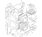 GE JRP24BD1BB body parts diagram