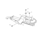 GE JRP24BD1BB door lock diagram