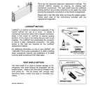 GE GTS18KBMCRAA evaporator instructions diagram