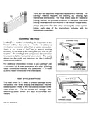 Evaporator instructions