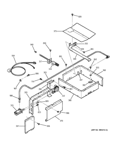 Gas & burner parts