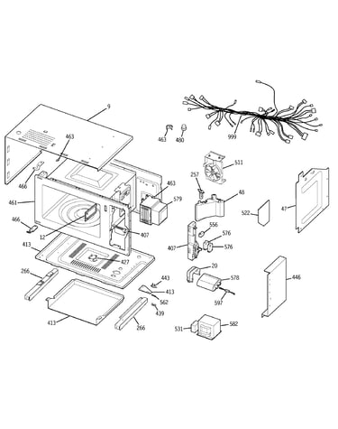 Microwave body parts