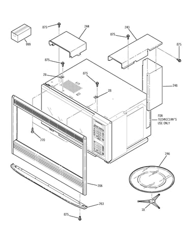 Microwave enclosure