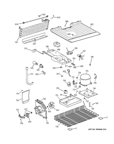Unit parts