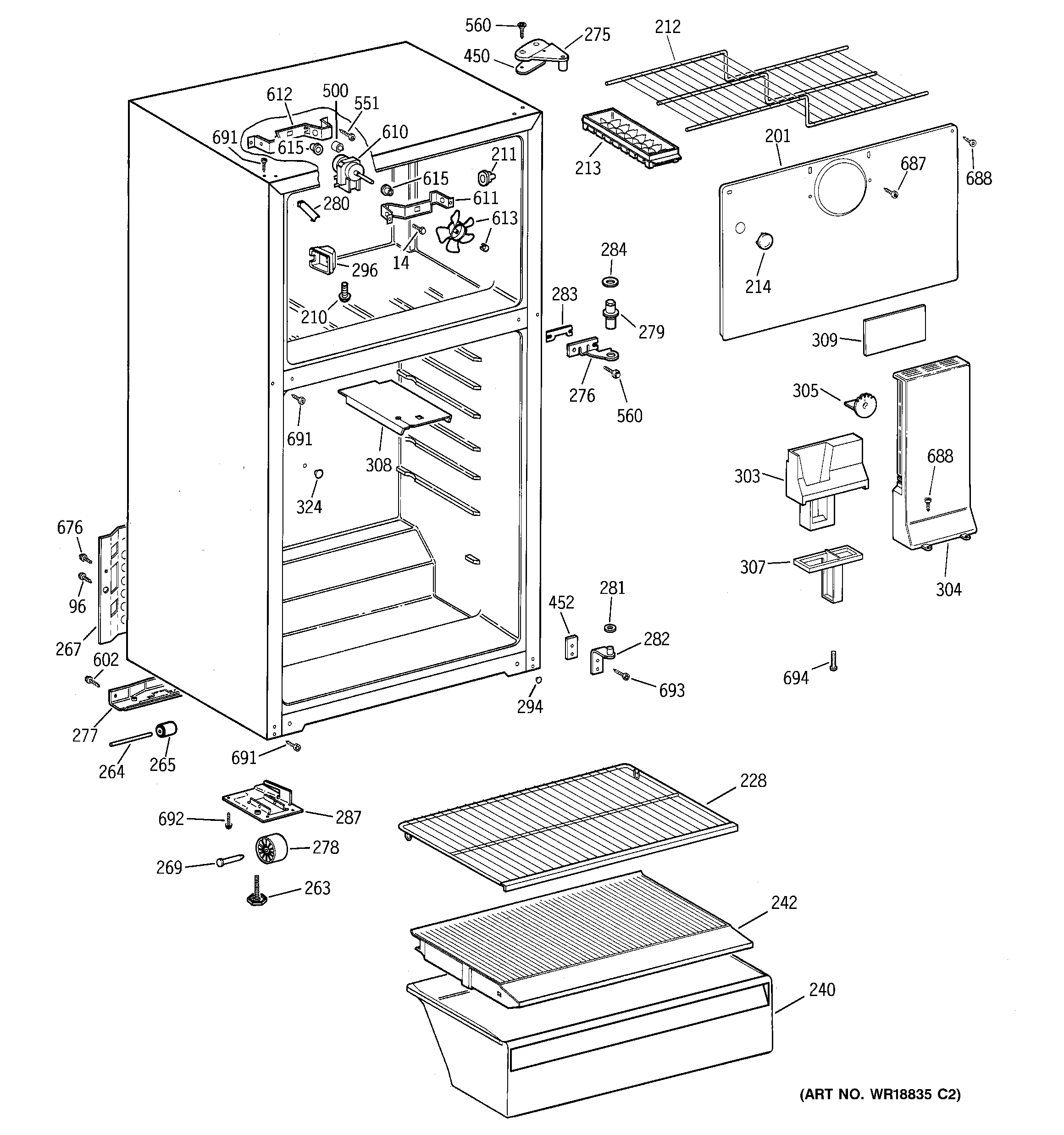 CABINET