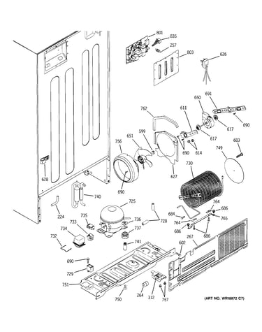 Sealed system & mother board