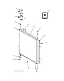 Refrigerator door (exterior)