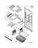 Cabinet shelving