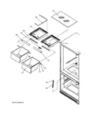 Cabinet shelving
