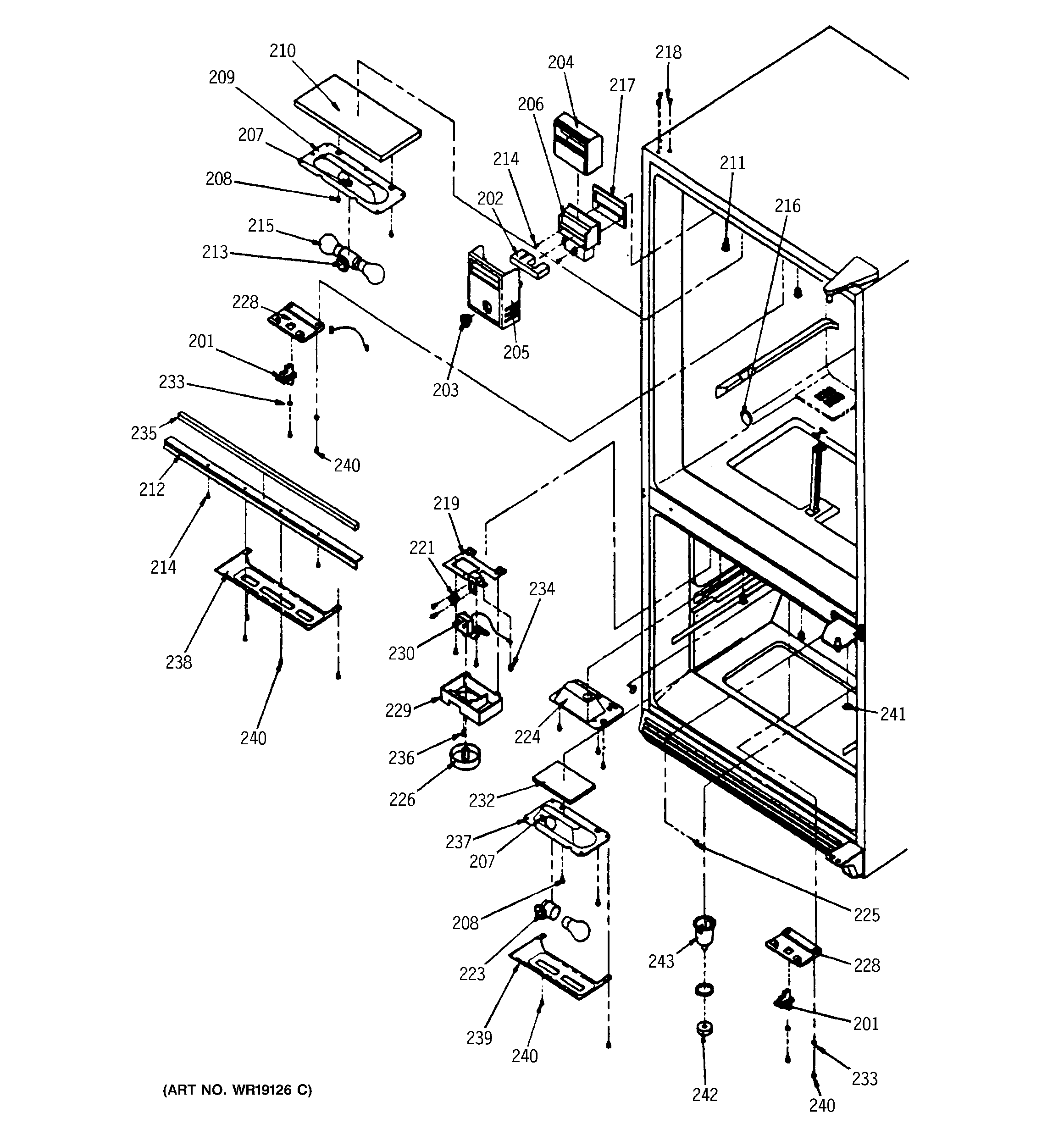 CONTROLS, SWITCHES & LIGHTS