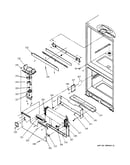 Evaporator area & divider block