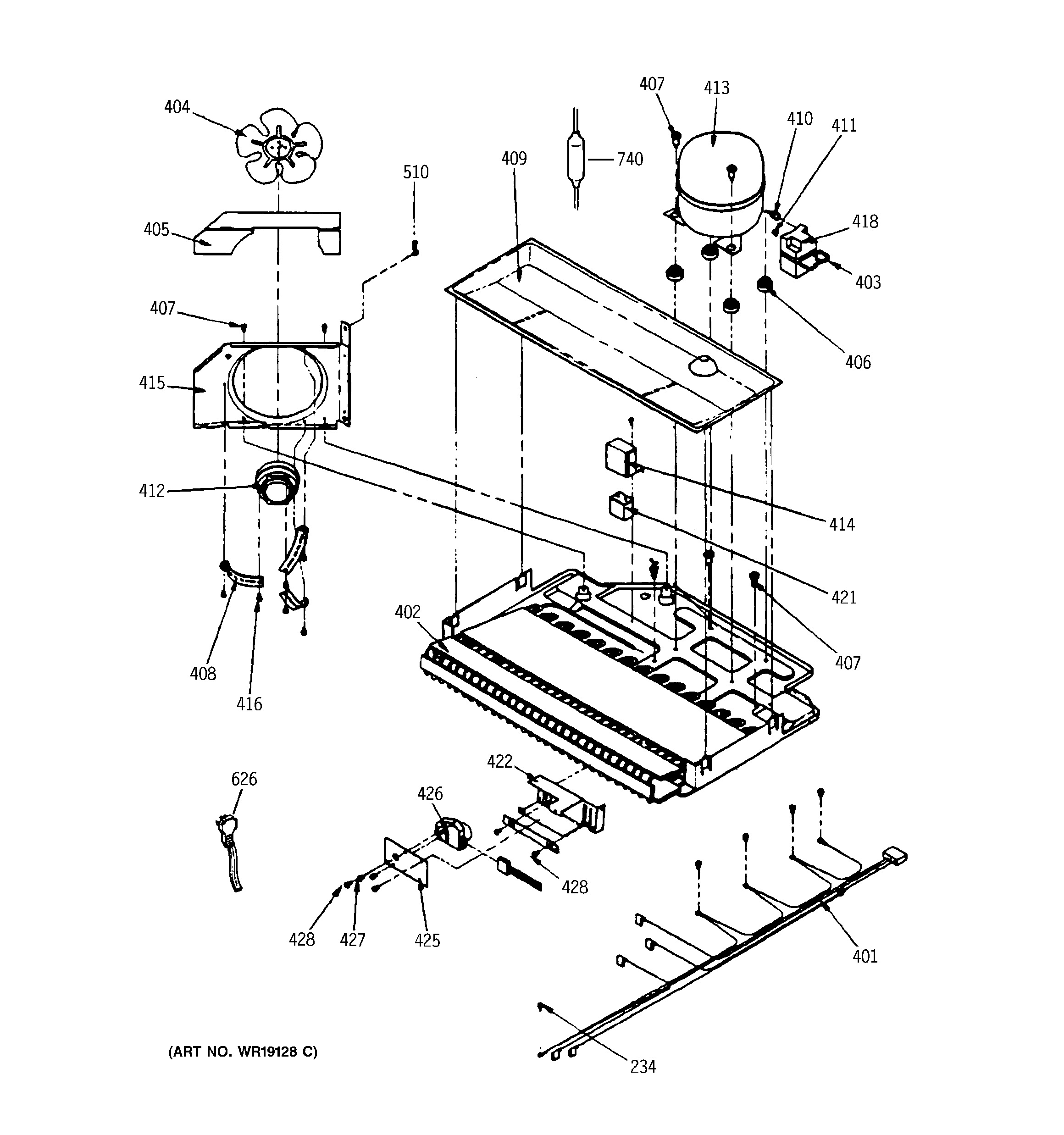 COMPRESSOR COMPARTMENT