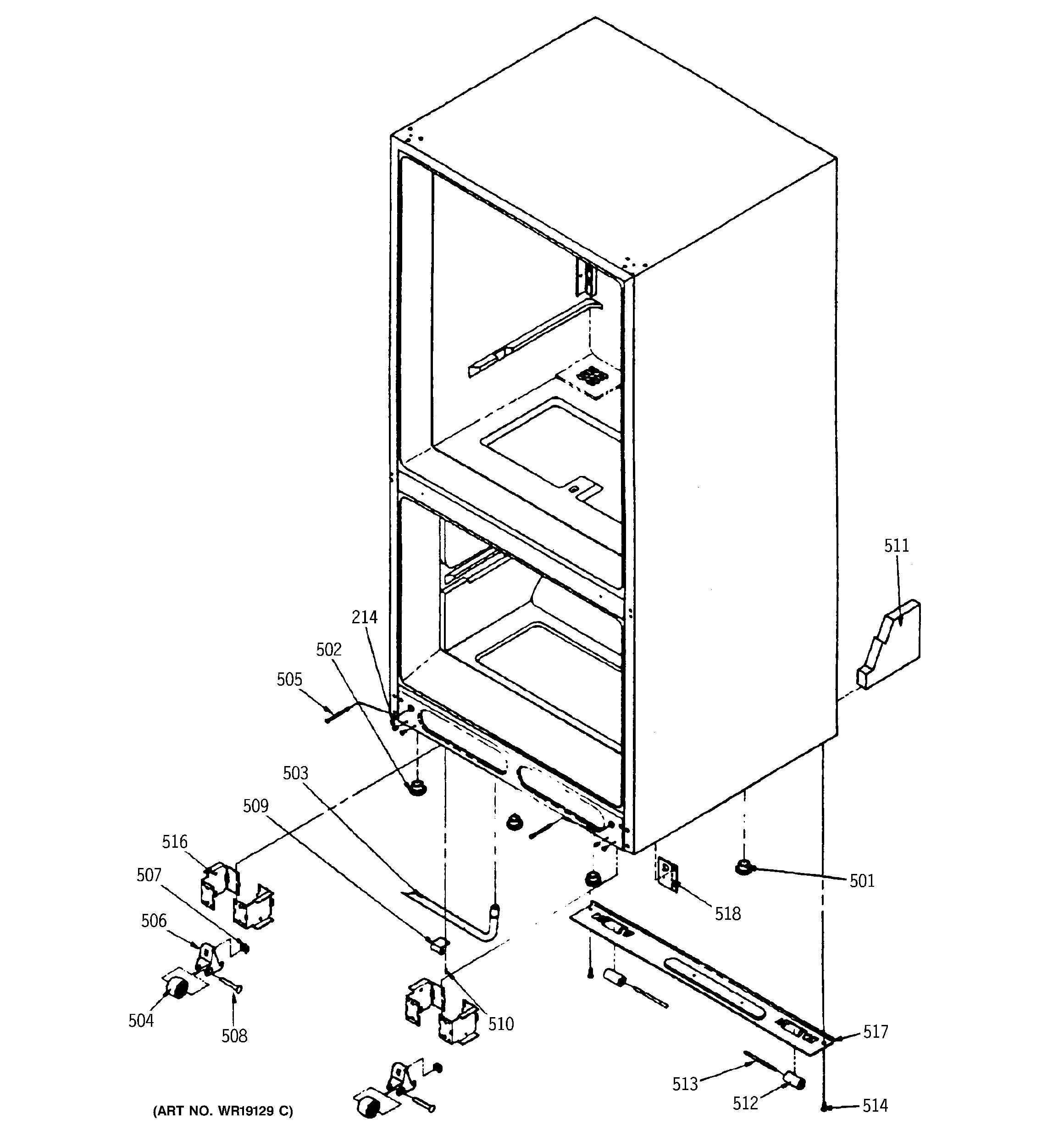 ROLLERS & MISCELLANEOUS CABINETS