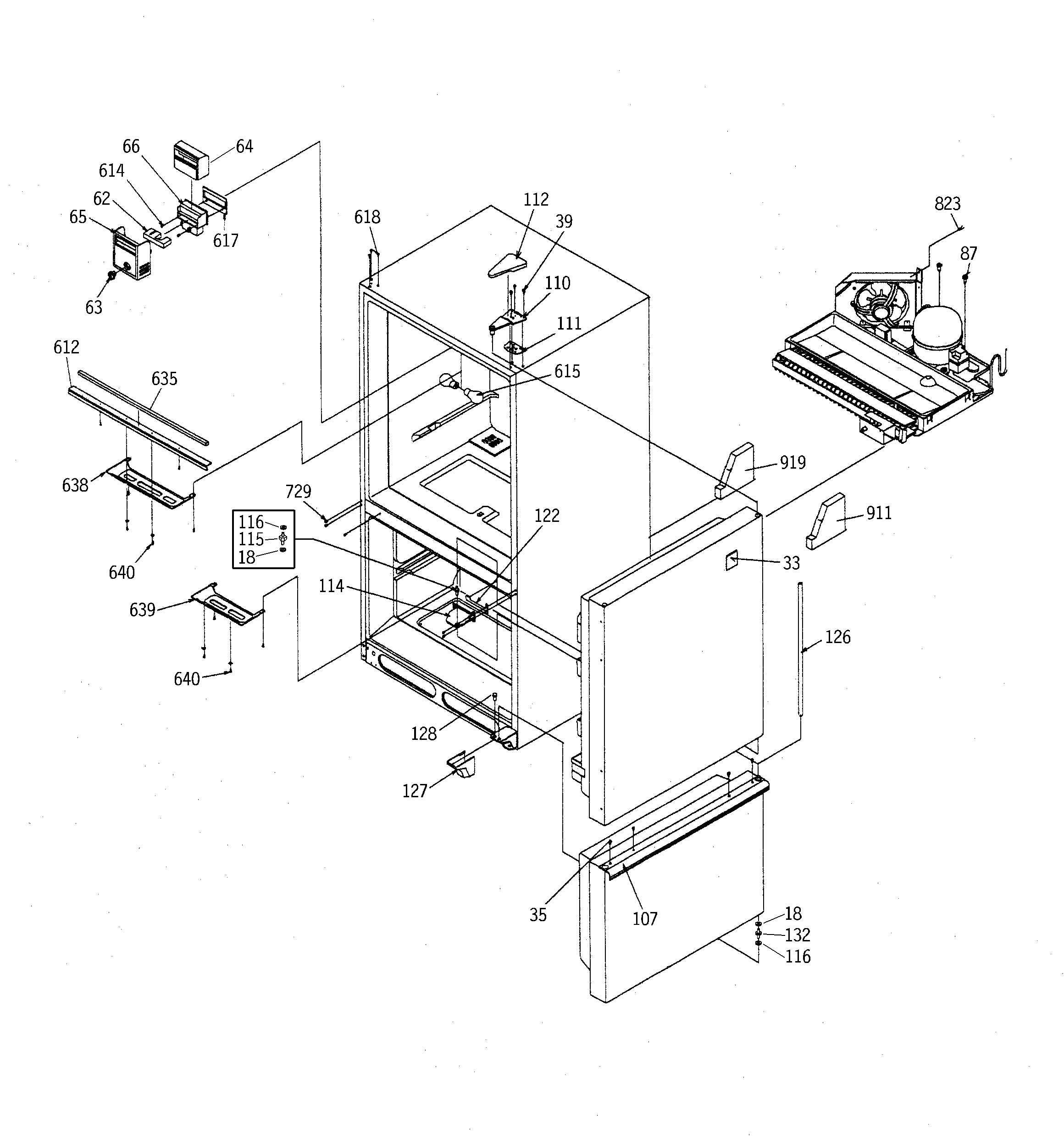 Controls & light covers