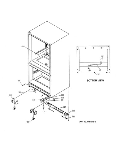 Insulation & roller assembly