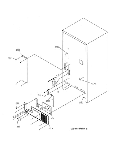 Cabinet back
