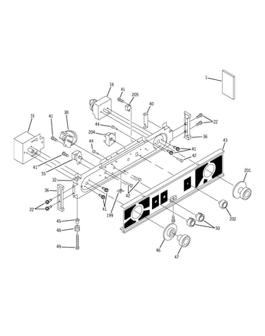 Washer/dryer control panel