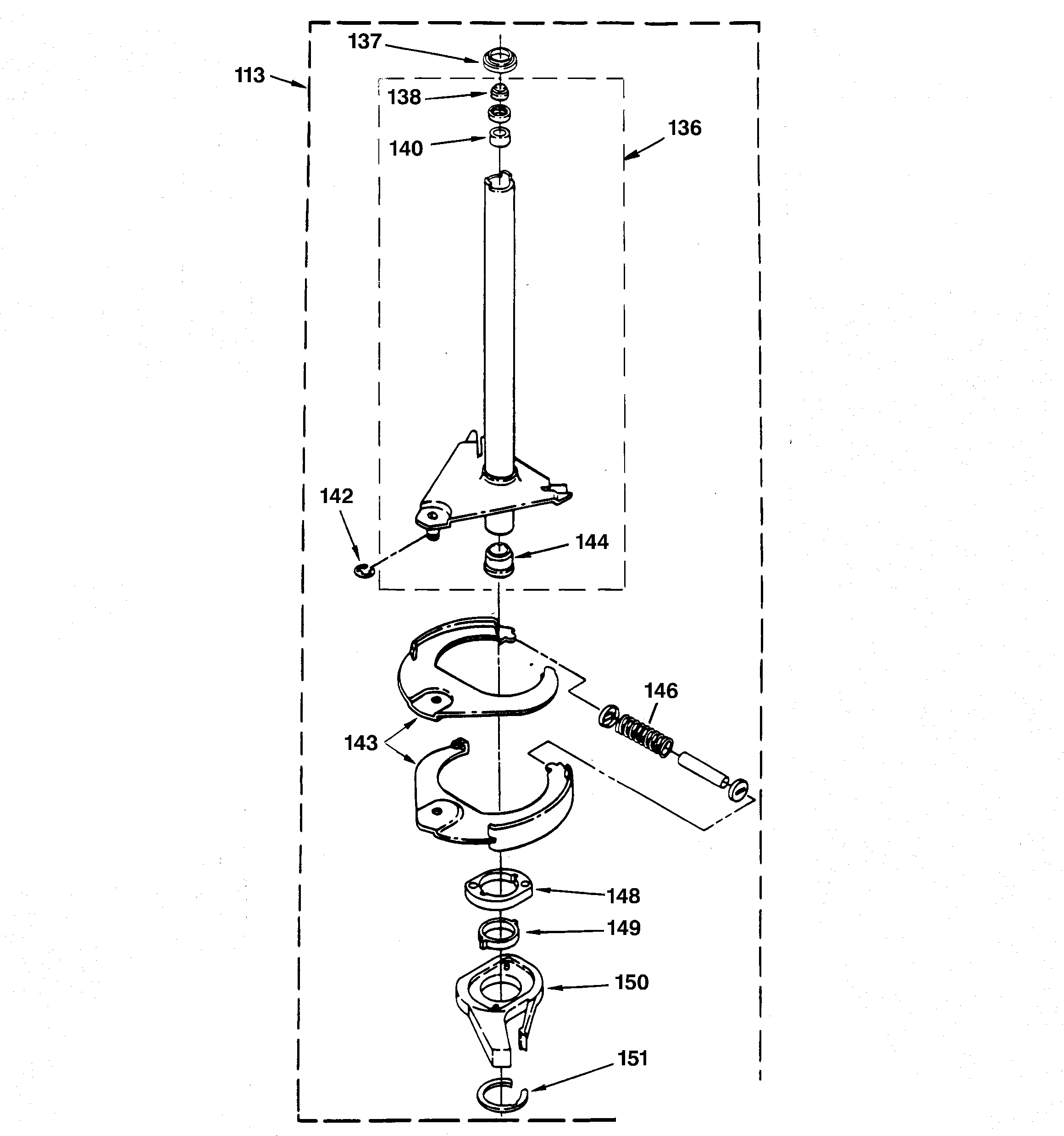 BRAKE & DRIVE PARTS