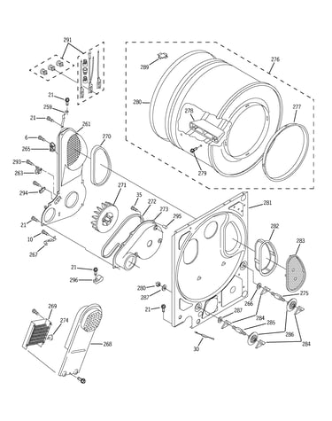 Dryer bulkhead