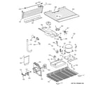 Hotpoint HTS16BBMDLWW unit parts diagram