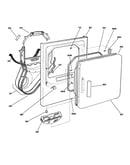 Front panel & door