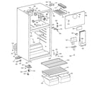 Hotpoint HTH15BBMBRCC cabinet diagram