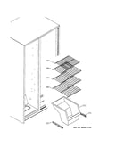 Freezer shelves