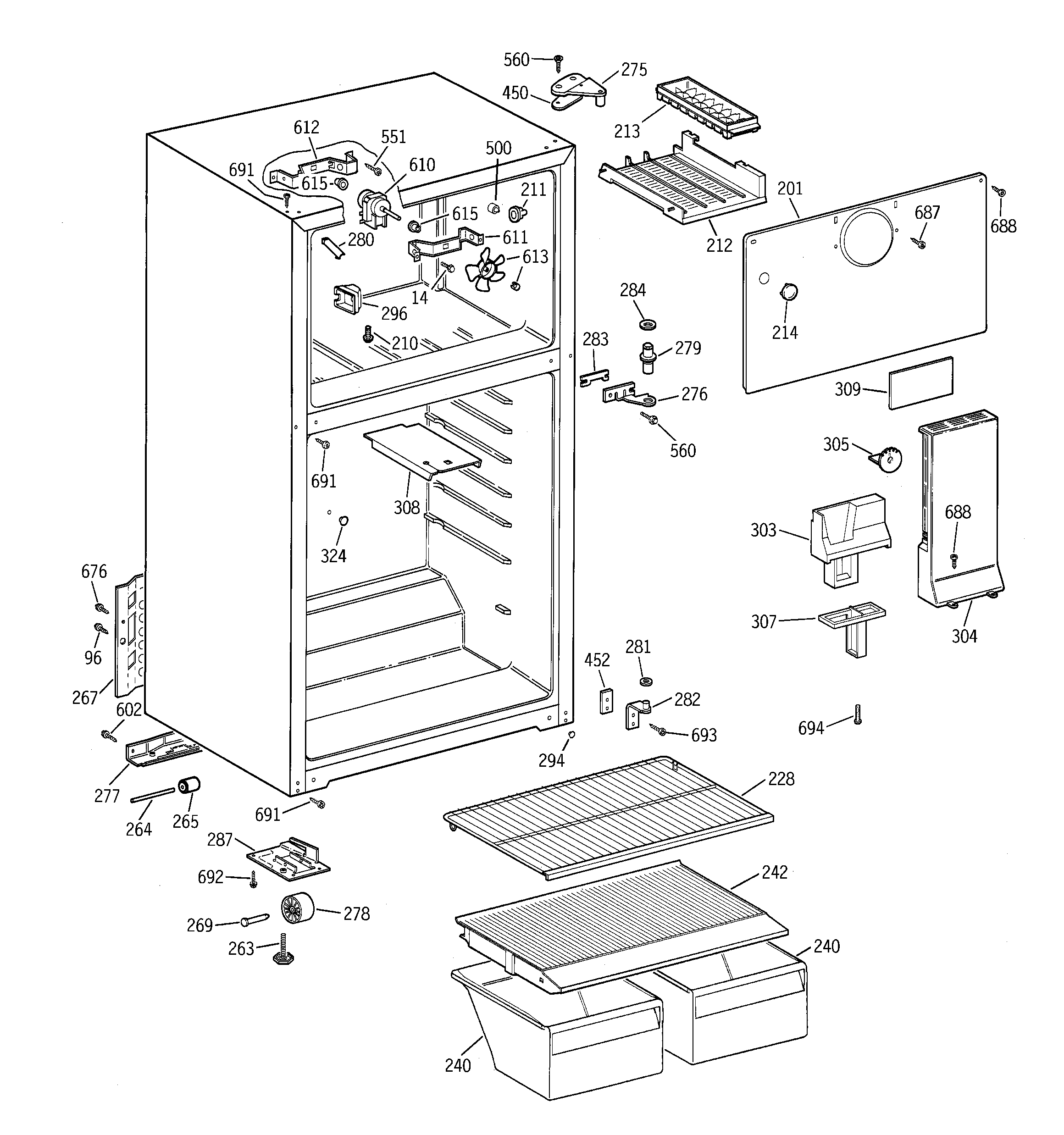 CABINET