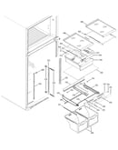 Fresh food shelves