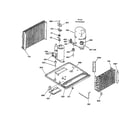 GE AVM14ABV1 refrigerant assembly diagram
