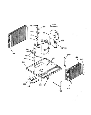 Refrigerant assembly