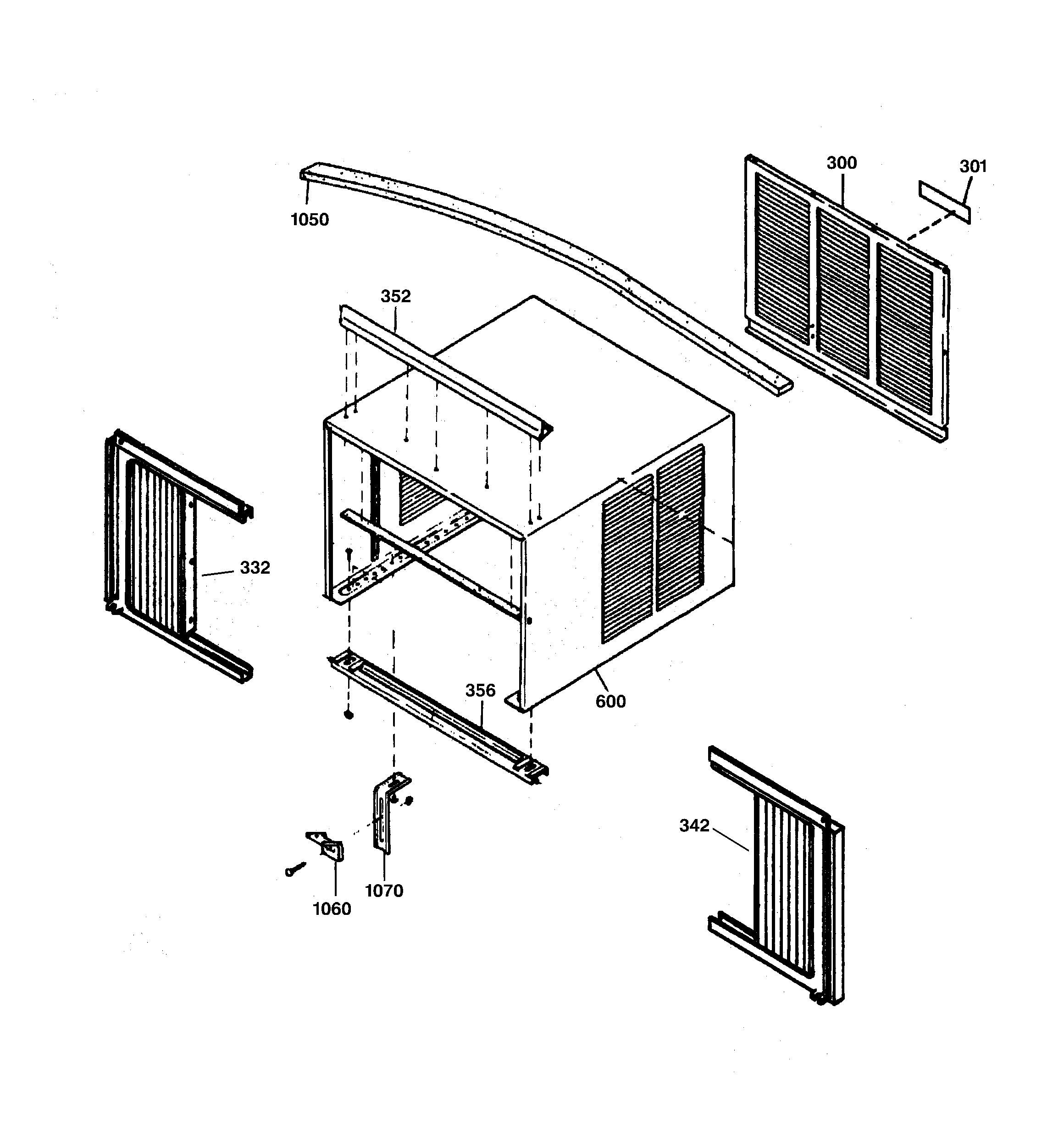 Exterior parts