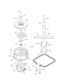 Motor-pump mechanism