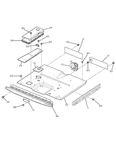 Center spacer