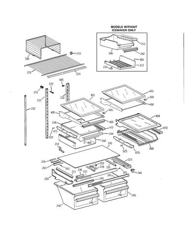 Shelves