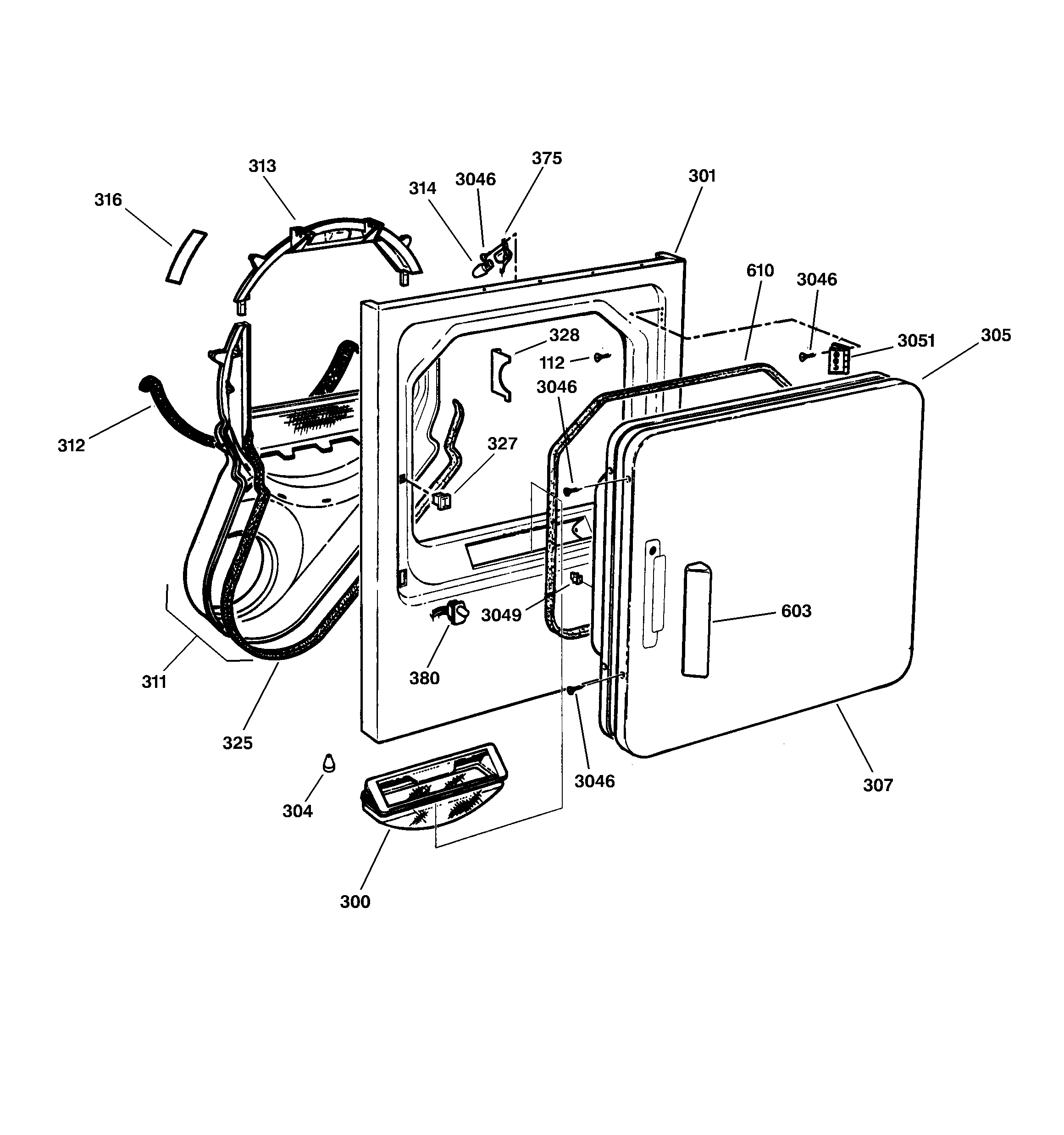 FRONT PANEL & DOOR