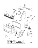 Control panel, door, grille & case