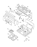 Control panel & cooktop