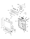 Escutcheon & door assembly