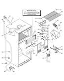 Freezer section