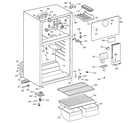 Hotpoint HTH15BBMDRAA cabinet diagram