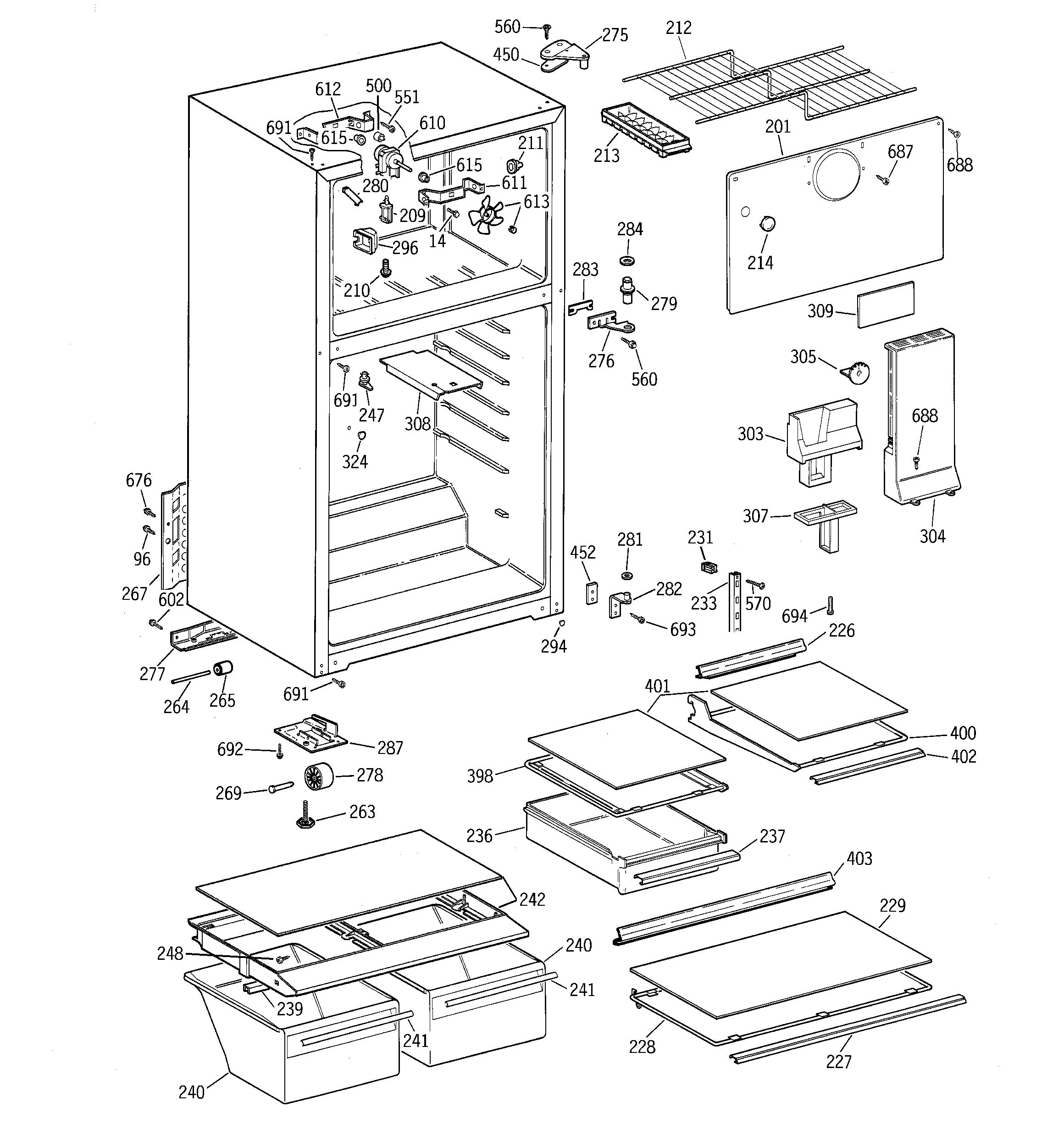 CABINET