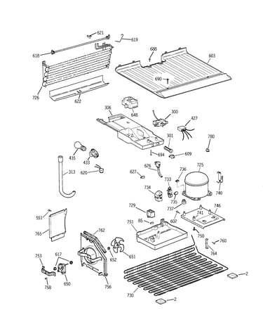 Unit parts