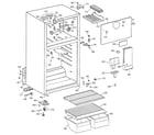 Hotpoint HTS16BBMBLCC cabinet diagram