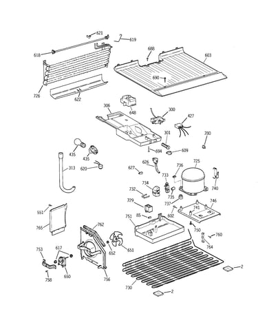 Unit parts