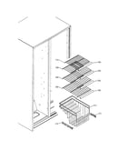 Freezer shelves