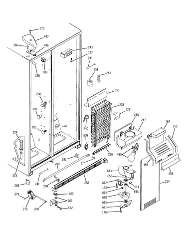 Freezer section