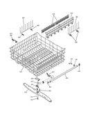 Upper rack assembly