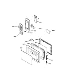 Control panel & door parts