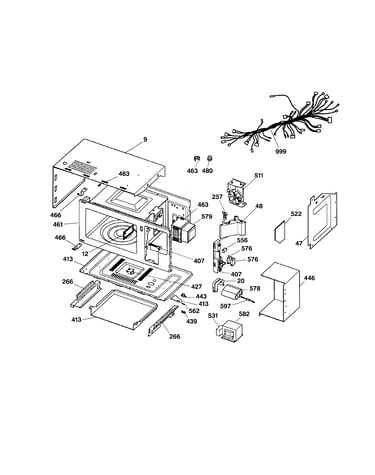 Microwave body parts